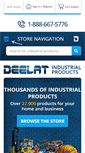 Mobile Screenshot of deelat.com